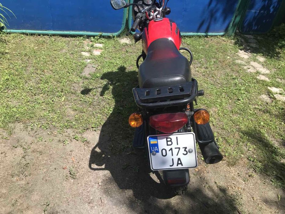 Продам мотоцикл Bajaj Boxer 150.
