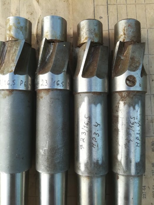 Цековка 23/16.5 новые