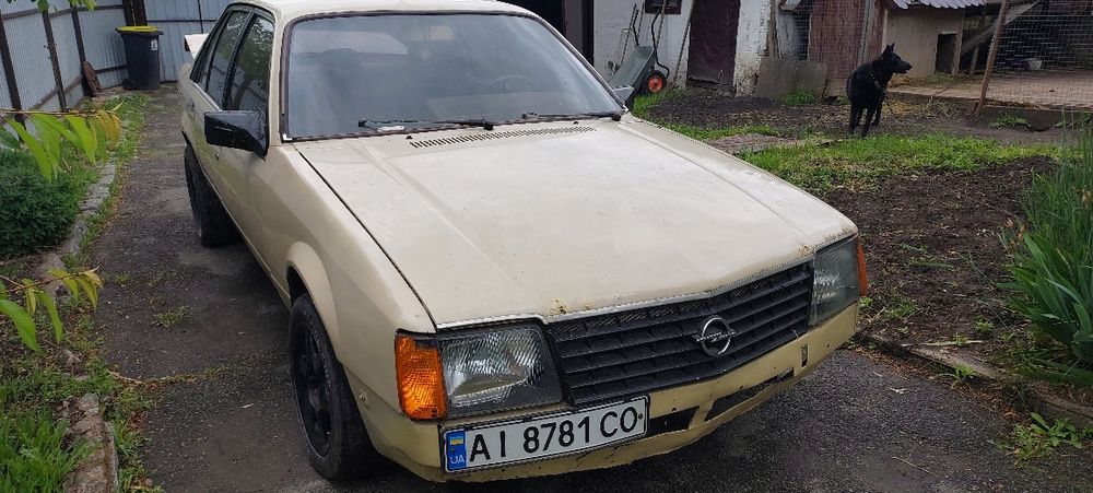 Opel Commodore 1982 року