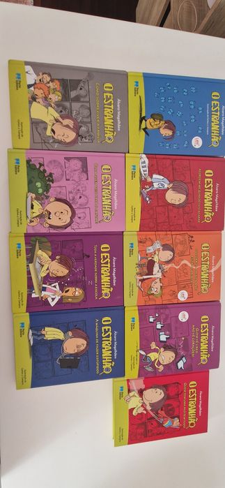 Livros O Estranhão