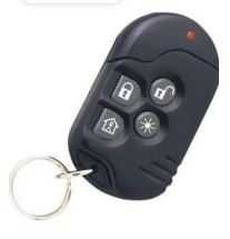 Comando 868Mhz para alarmes Visonic