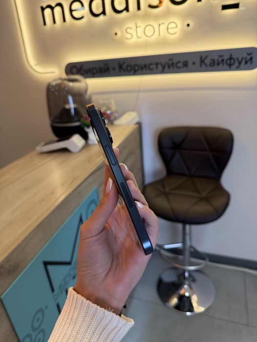 Iphone 15 Pro 1 TB Blue Titanium  Розстрочка Обмін Магазин