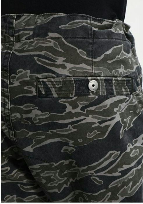 Spodnie militarne bojówki moro 3D G-Star Raw nowe oryginalne L XL 33