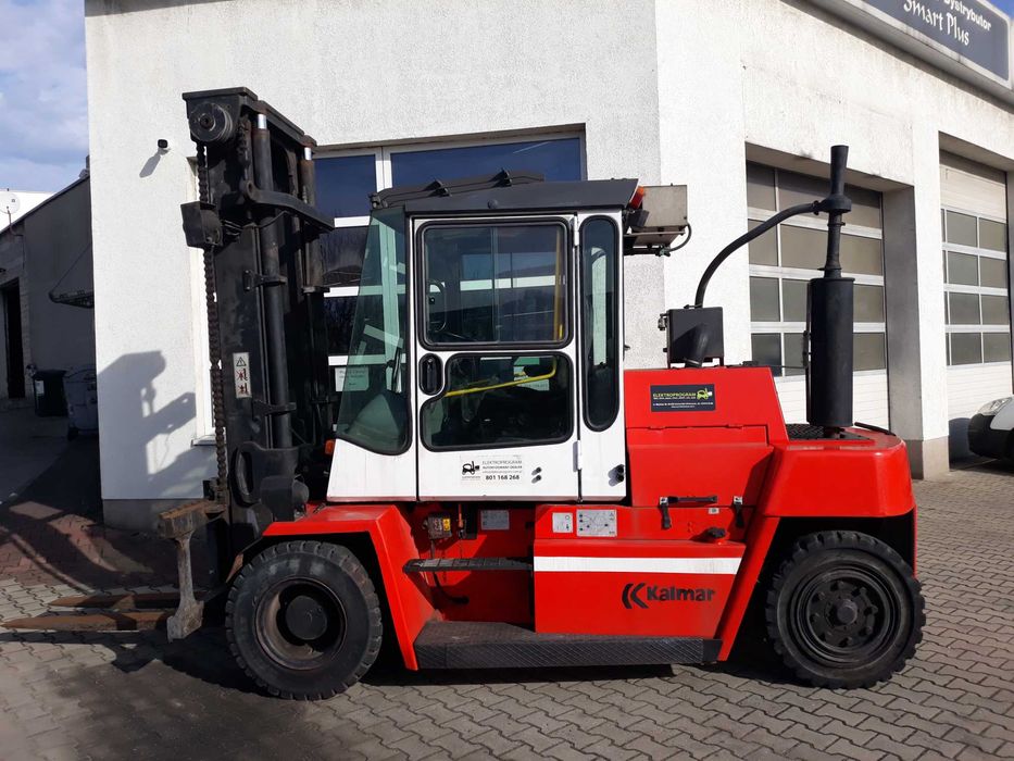 Wózek widłowy KALMAR DC 80-6 - udźwig 8t