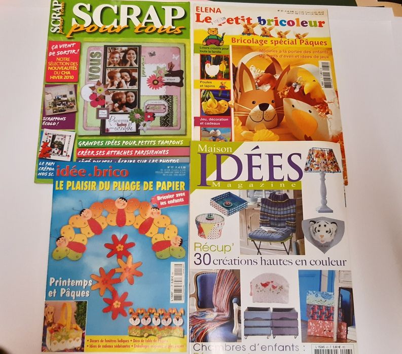 Revistas de artesanato