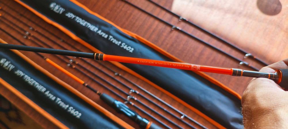 Спінінг UL Tsurinoya Joy Together Area Trout S602 0,6-8 0,8-10gr