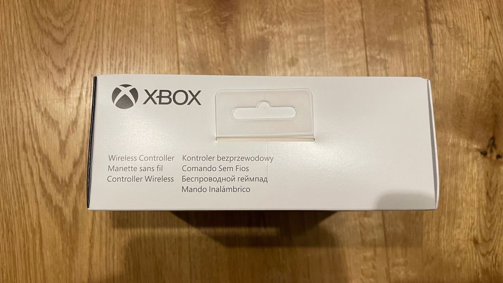 Comando Xbox Series X Carbon Black Wireless Novo