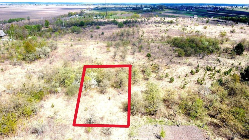 ₴ Ділянка 9.5 соток під будівництво | Нова Українка