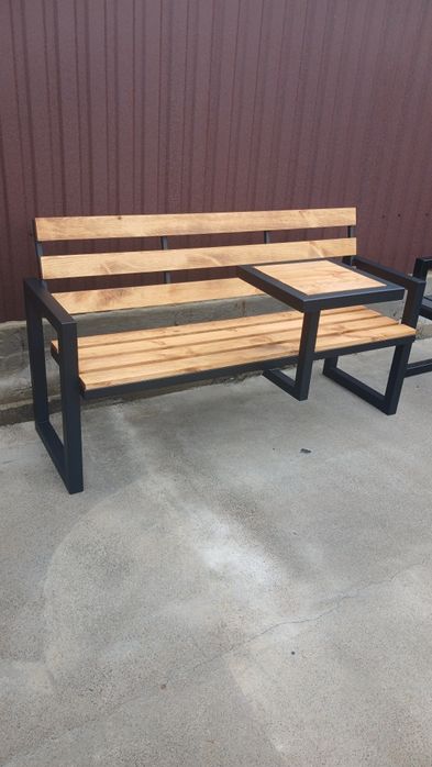 Мангали, лавочки, столи, крісла лофт