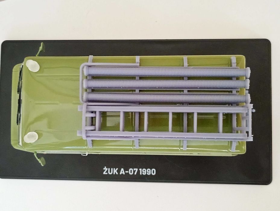 Zestaw akcesoriów OSP dla Żuka 1:24 od Hachette