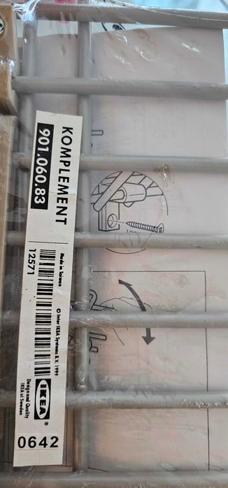 Wieszak na paski IKEA