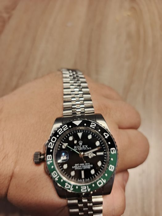 Rolex GMT-Master II "Sprite"