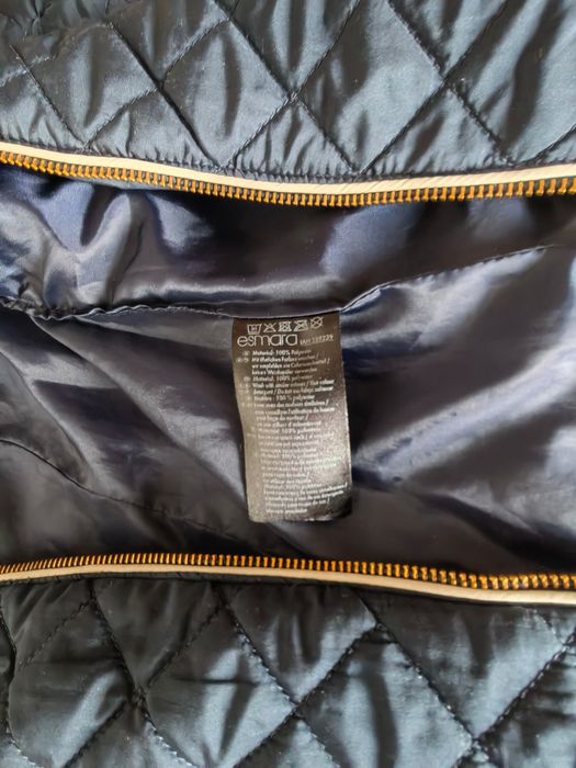 Kurtka pikowana cienka granat r. 36"Esmara "