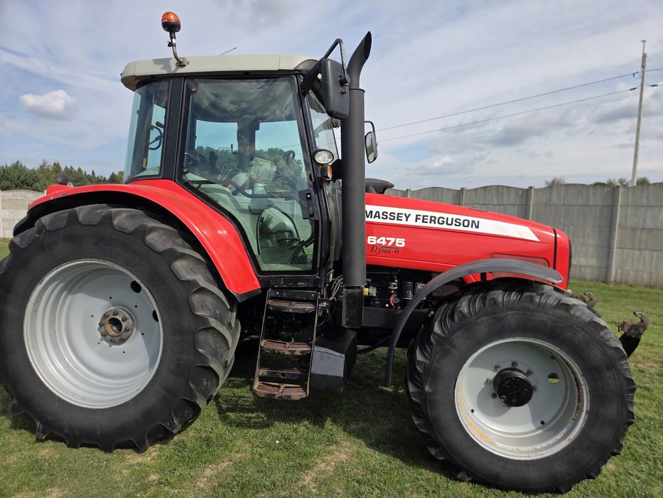 Massey Ferguson 6475 Dyna-6 | Najbogatsza wersja (Exclusive/Dyna-6) | Stan idealny / Gotowy do pracy