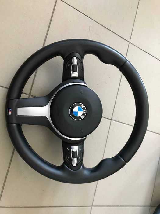Руль BMW F30 F10 F15 F25 С лепестками  Подогрев Вибро круиз М M Рули