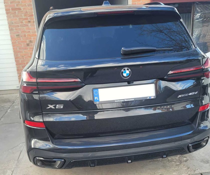BMW x5 xDrive 40d Salon Polska