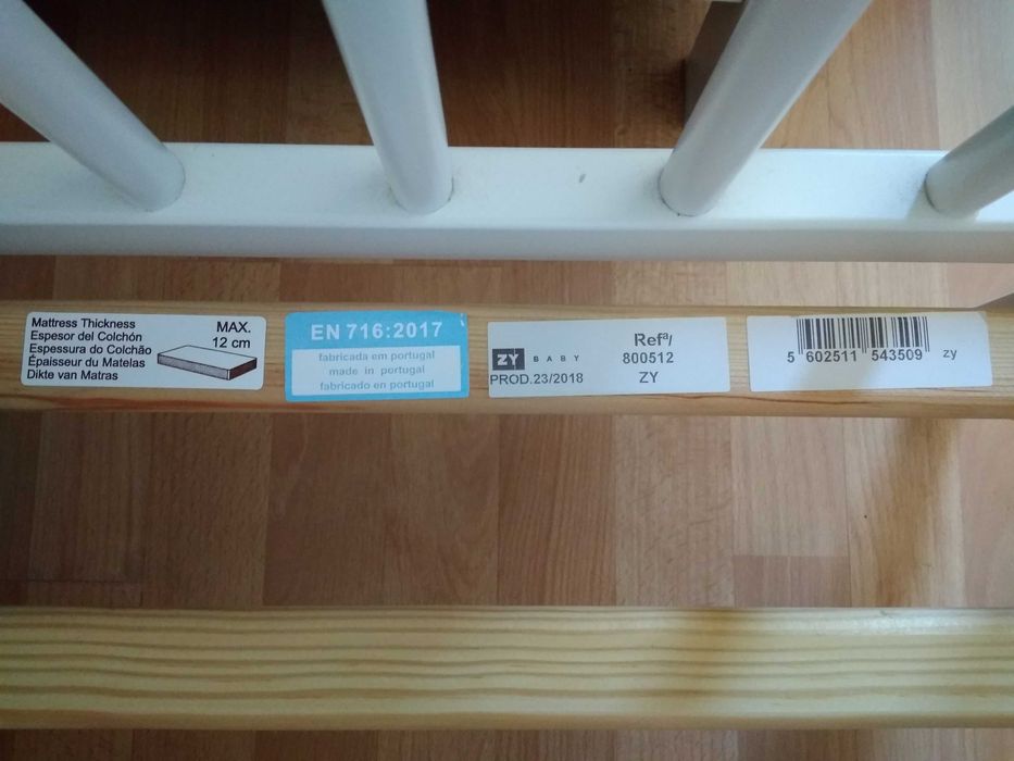 Cama Grades Zippy + Colchão