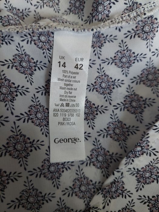 Bluzka damska marki GEORGE  rozmiar 42