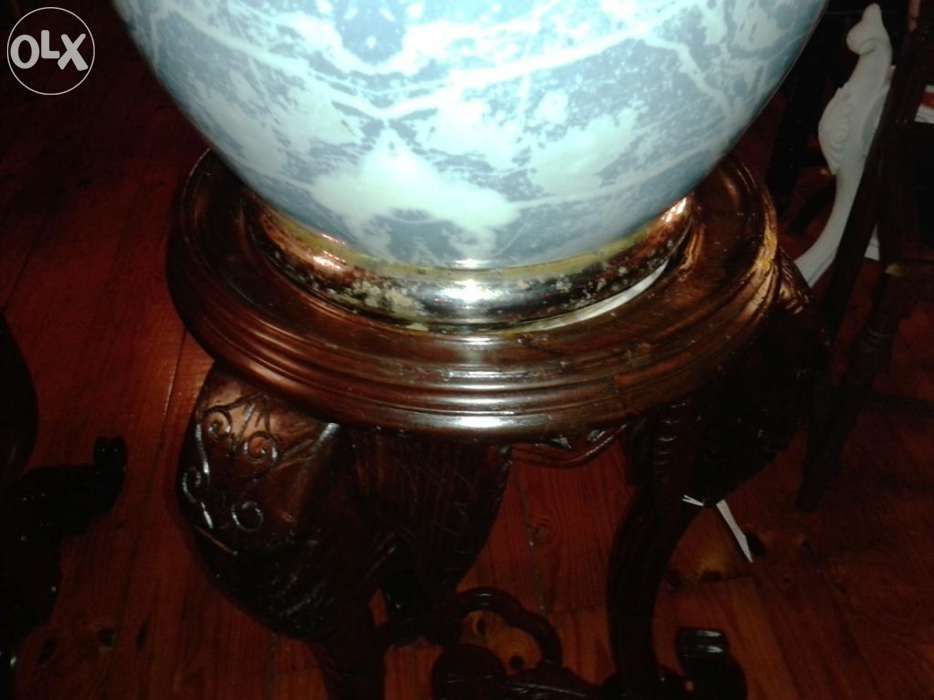 Vaso Mangani com Pelintre