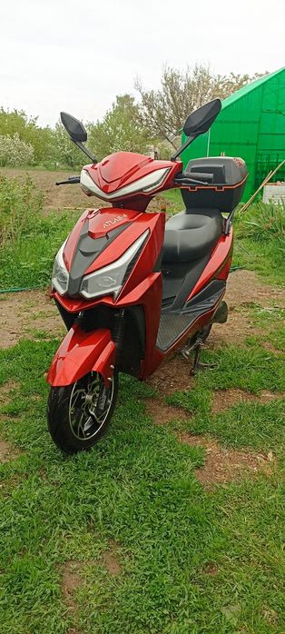 Atlas Spider Box 2000W Red
