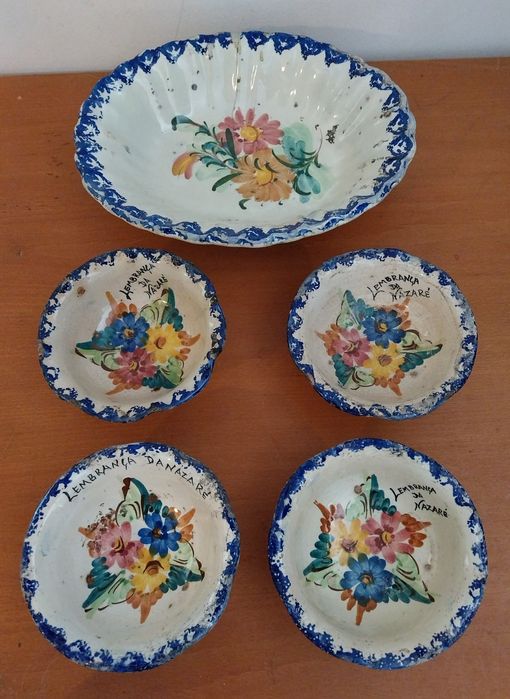 Lote de Cerâmicas tradicionais.