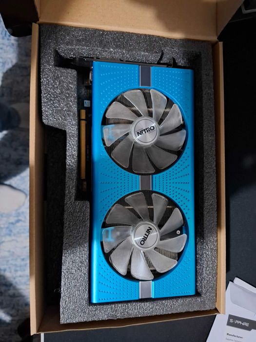 RX 590 Sapphire Nitro + 8GB