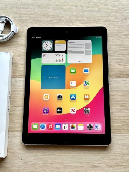 iPad 6 32GB Czarny – 96% Baterii, Sprawny, 30 dni gwarancji