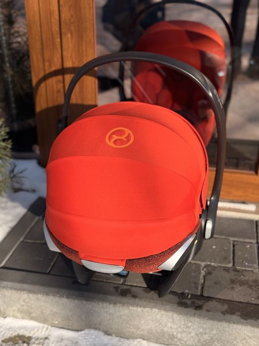 Автокрісло Cybex cloud Z i-Size червоне