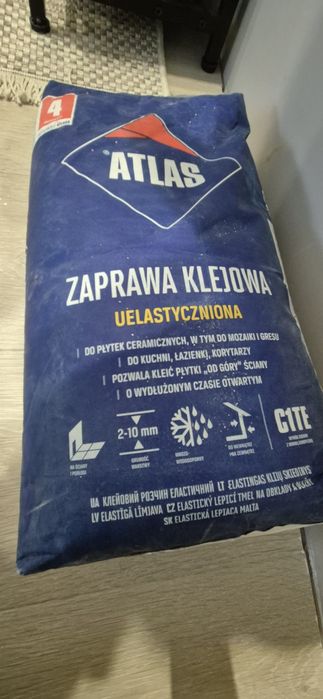 Klej do płytek – 1 worek