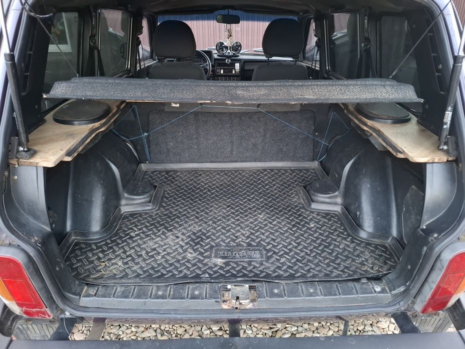 ВАЗ 2131 НИВА 4×4