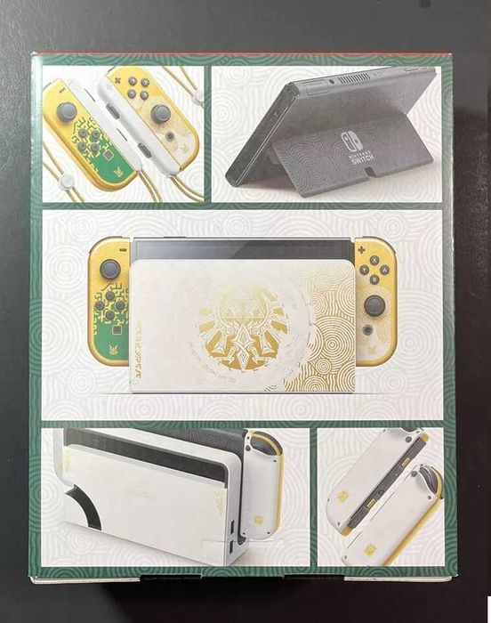*NOVO SELADO* Nintendo Switch Oled The Legend Of Zelda