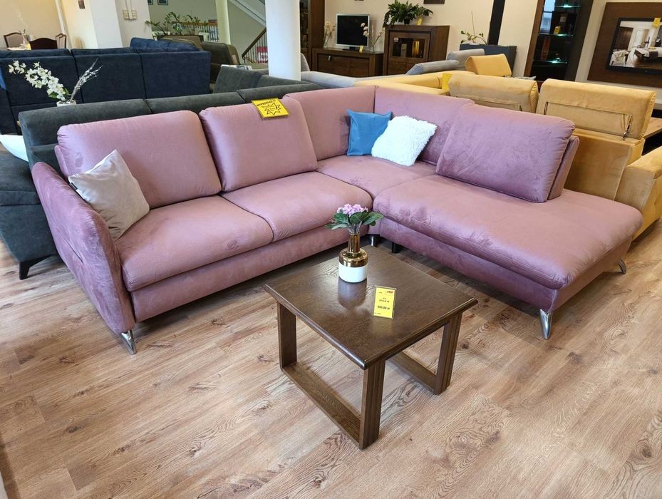 Kanapa narożna TANGO, Wajnert Meble, RABAT 3 69 zł, wymiana ekspozycji