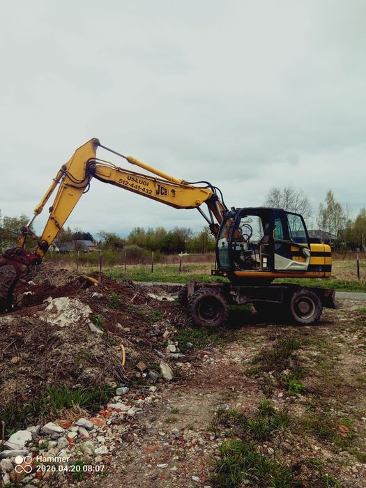 Koparka kołowa JCB  175W, 2002r