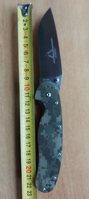 Solidny nóż składany EDC 170g 3,5 mm