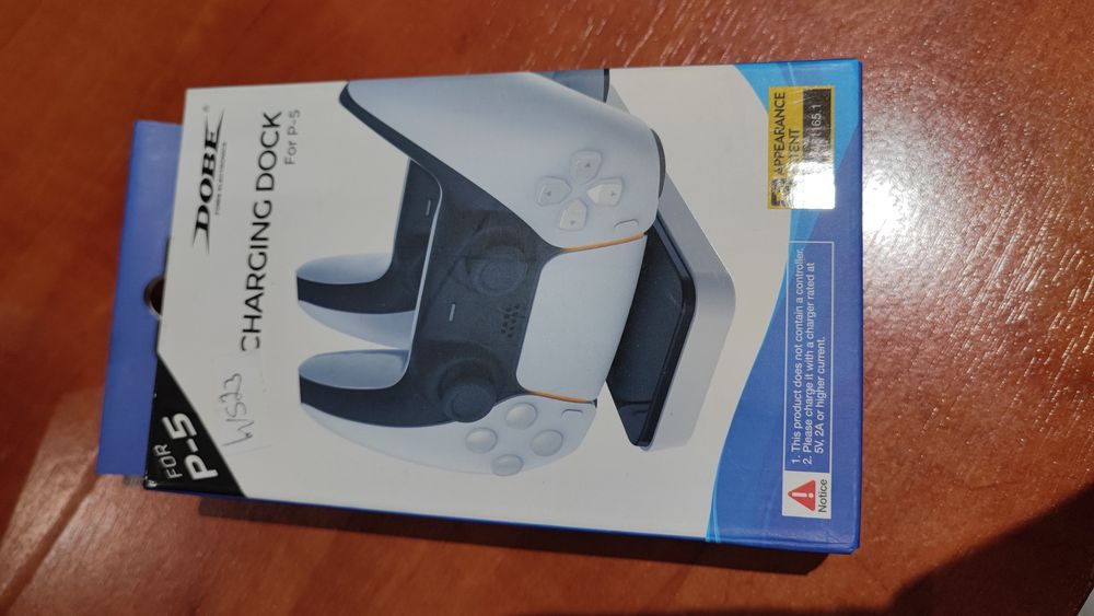 WS23 DOBE TP5-0504 Stacja dokująca ładujaca ładowarka na dwa pady P-5