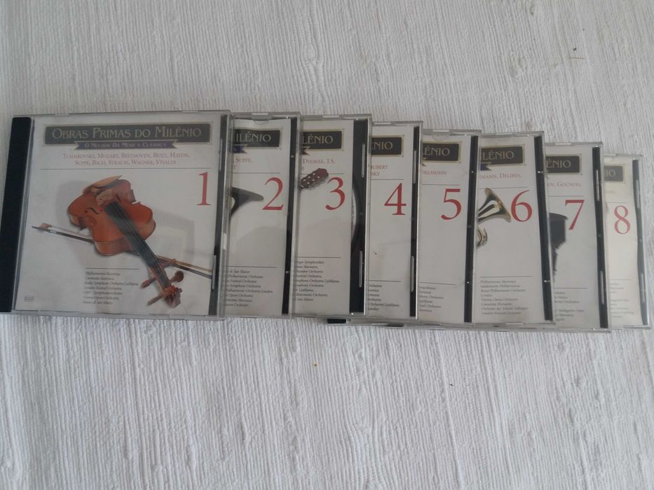 Coleção CDs de música clássica