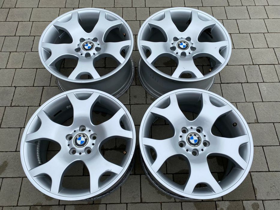 Felgi 19" Aluminiowe Oryginał Bmw X5 E53 2 szerokości 5x120
