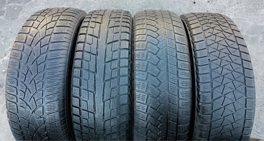 Шина одна R17 розпаровка одиночка запаска зимова