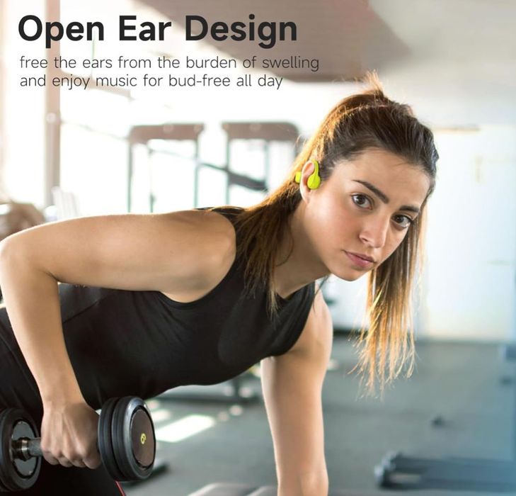 Słuchawki sportowe z przewodnictwem kostnym IfeccoX25 BT5.4 IPX5