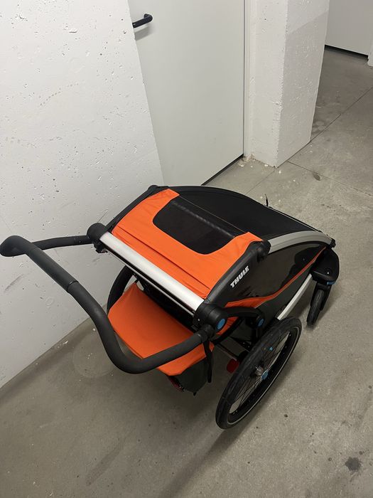 Thule Chariot Cross Jak nowa przyczepka rowerowa spacerówka