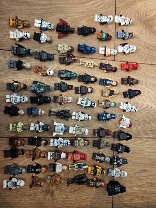 LEGO star wars mini figurki
