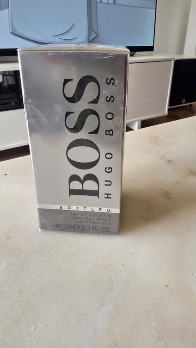Perfume BOSS Bottled Hugo Boss 100ml EDT (Novo / Selado)