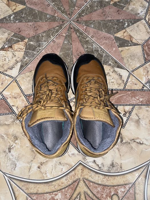 Ботинки new balance зимние 574 high