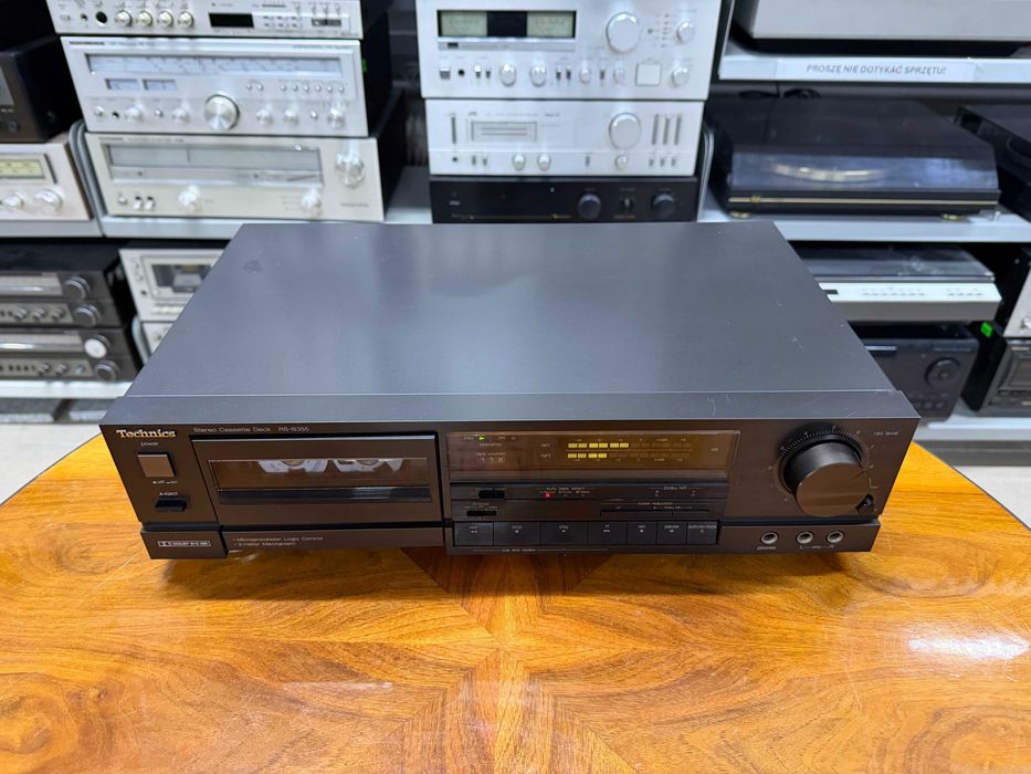 Magnetofon kasetowy Technics RS-B355 Audio Room