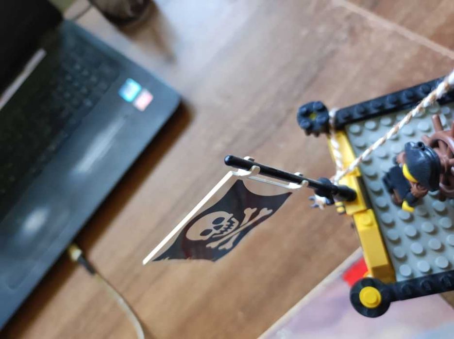 Lego 6285 Black Seas Barracuda Pirates z instrukcją
