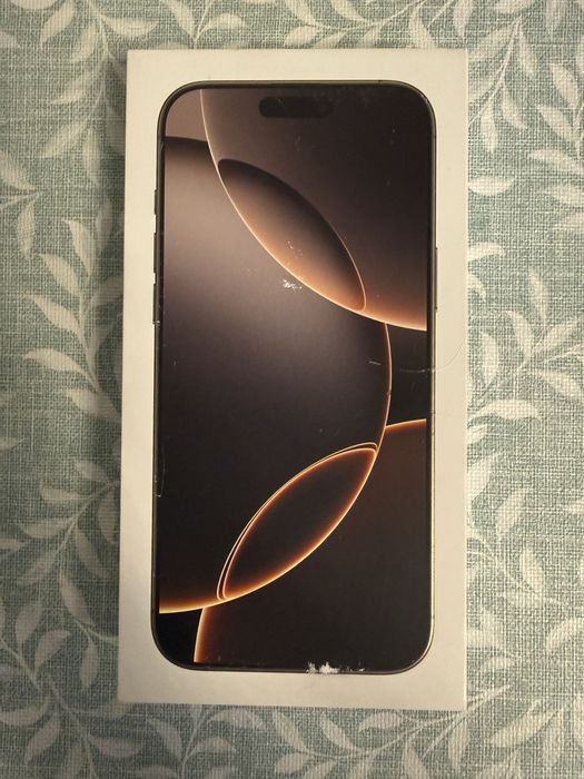 Iphone 16 Pro Max 256gb Desert Titanium