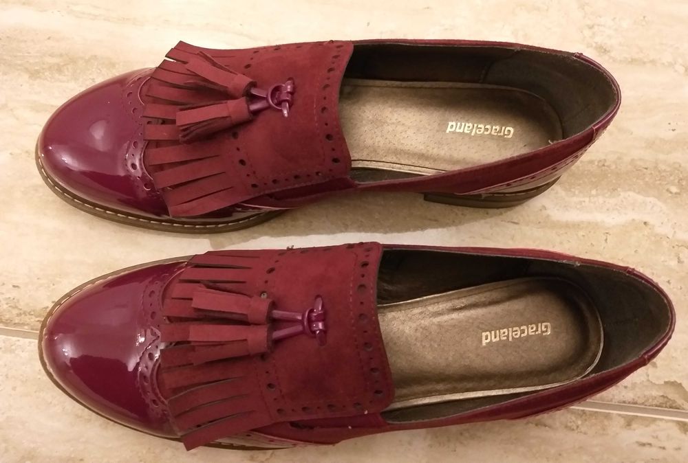 Buty mokasyny damskie rozmiar 38