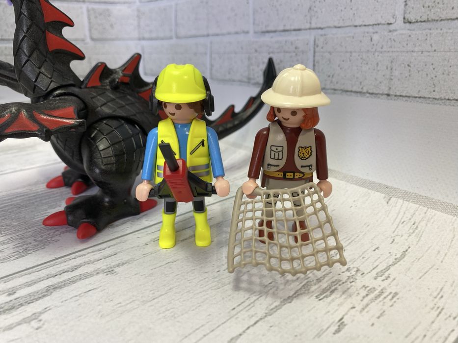 Фігурки Playmobil оригінал, плеймобіль дракон, Зефірний чоловік