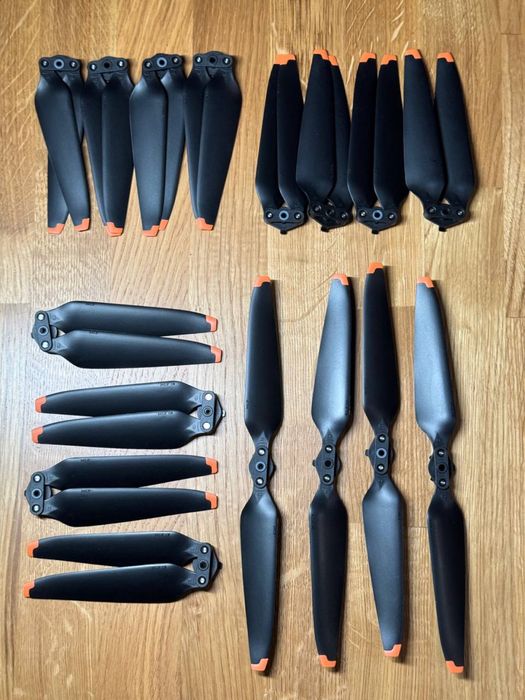 DJI Mavic 3. Пропелеры/лопасті з РЕЗИН. кінчиками.Ціна за комплект 4шт