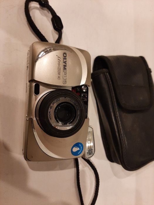 Фотоаппарат пленочный Olympus mju zoom 140